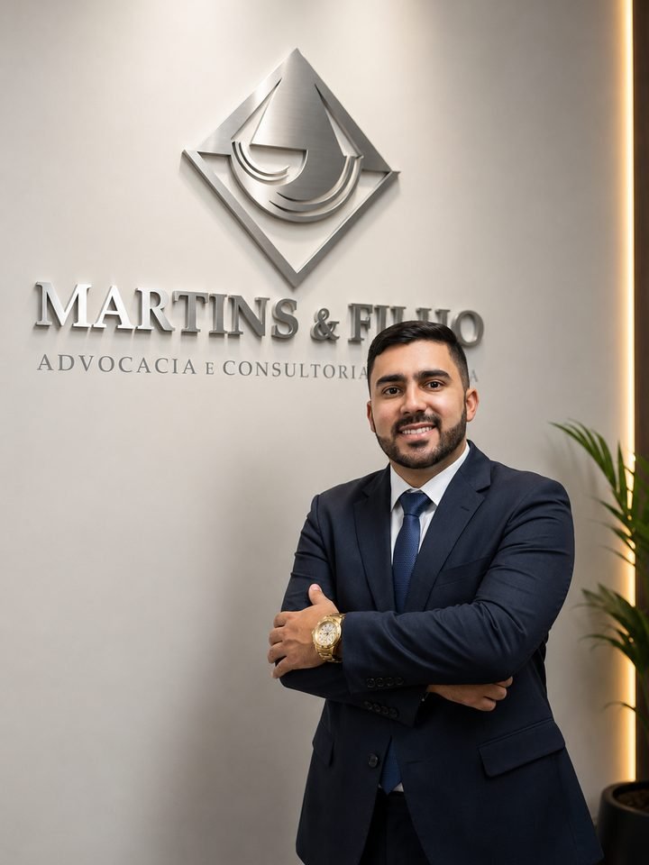 Dr. Pedro Henrique Silva Martins no escritório