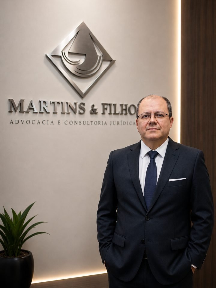 Dr. Pedro Martins Filho no escritório